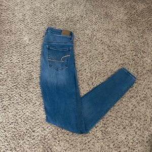 American eagle hi rise jegging